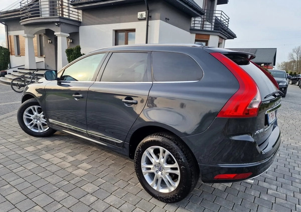 Volvo XC 60 cena 65900 przebieg: 205000, rok produkcji 2014 z Bodzentyn małe 254